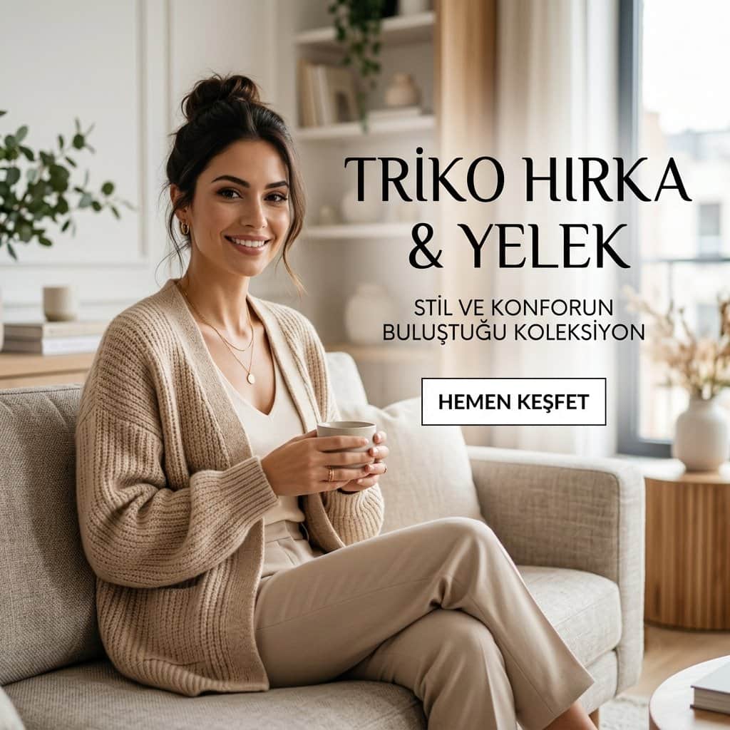 Triko Hırka & Yelek